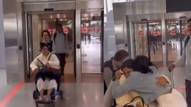 indian-woman-welcomes-parents-at-us-airport-triggers-wheelchair-misuse-debate-as-video-goes-viral