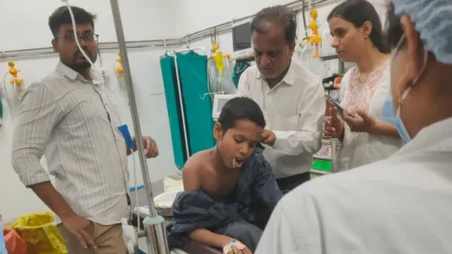 surat-boy-survives-after-iron-rod-pierces-through-neck-had-fallen-from-third-floor-while-playing