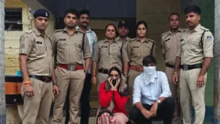govt-of-india-innova-and-fake-cbi-card-bhopal-police-raids-fake-ias-triptis-premises-in-bhopal-what-probe-found