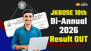 JKBOSE 10th Bi-Annual 2026 Result: JK Board Declares Class 10 Results With 46.76% Pass Rate; Direct Link Here