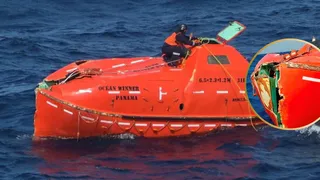 'No Trace Of 22 Sailors': Coast Guard Recovers Distress Radio Transmitter And Lifeboat Of Sunken Panama-Flagged Ship