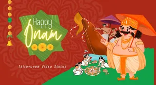 Happy Onam 2026 Video Status: Thiruvonam Short Videos, Reels To Share On Facebook, WhatsApp, Instagram With Friends And Family