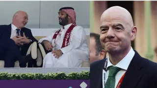 Saudi Football Federation Backs Infantino After FIFA Scraps Controversial World Cup Sale Plan