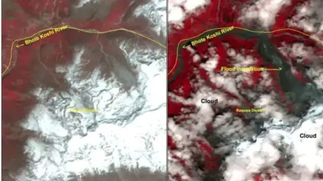 nepal-flash-flood-nrsc-isro-shares-satellite-images-revealing-glacier-collapse-updates