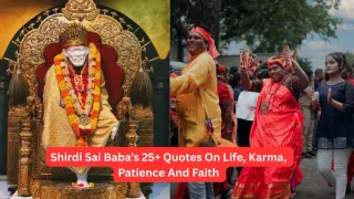 Shirdi Sai Baba Quotes: 30+ Timeless Teachings On Love, Karma, Patience And Faith