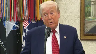 ‘Not There For Any Of The Things That You Said': Trump Responds To Wild Theories Over CIA Boss' Surprise Moscow Trip