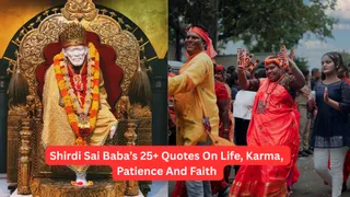 Shirdi Sai Baba Quotes: 30+ Timeless Teachings On Love, Karma, Patience And Faith