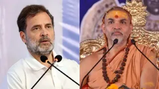 'Rahul Gandhi Should Apologise For His 'Manusmriti' Remark': Avimukteshwarananda Threatens To Launch Anti-Congress Campaign