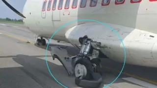 Alliance Air Flight From Delhi With 41 Onboard Suffers Tyre Burst During Landing At Bilaspur Airport; All Evacuated Safely