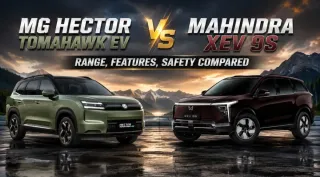 mg-hector-tomahawk-ev-vs-mahindra-xev-9s-which-electric-suv-is-better-for-big-families