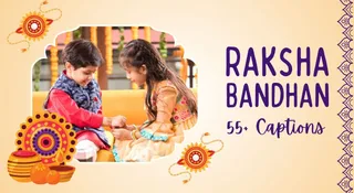 Raksha Bandhan 2026 Captions For Instagram: 55+ Meaningful Words For Gen Z To Flaunt Rakhi Pictures With Siblings And Cousins