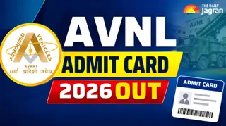 AVNL Admit Card 2026 Out: CBT Exam On September 10, Download Hall Ticket for Technician And Manager Posts From avnl.co.in