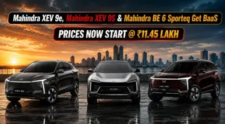 Mahindra XEV 9e, XEV 9s, And BE 6 SPORTEQ Now Available With BaaS: Prices Start At ₹11.45 Lakh