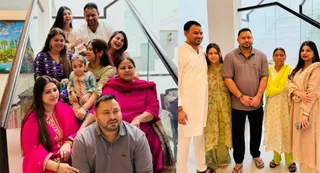 Raksha Bandhan Brings Tej Pratap, Tejashwi Together Amid Family Rift; Nitish Kumar Marks Day By Tying Rakhi To Tree
