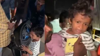 Andhra Shocker: Couple Jumps Into Godavari River, Leaves 3-Year-Old Son Crying Behind | Video