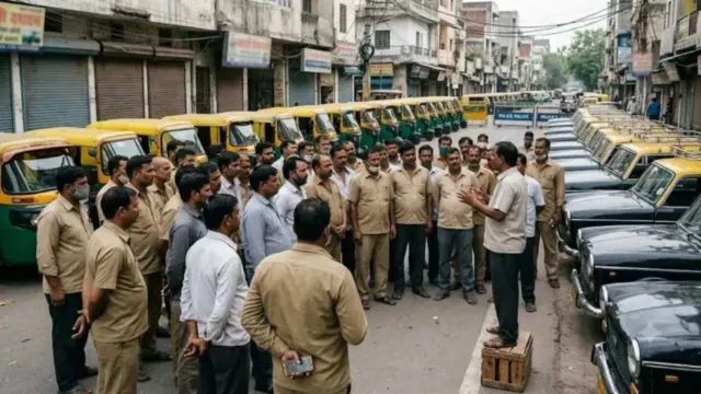 delhi-ncr-faces-travel-disruptions-as-auto-taxi-unions-call-strikes-from-september-7-heres-why