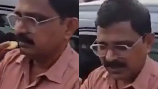 maharashtra-fda-officer-forced-to-eat-expired-biscuits-upon-bribery-charges-in-sambhajinagar-video