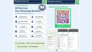 from-doctors-appointment-to-test-reports-aiims-bhopal-launches-services-on-whatsapp-for-patients