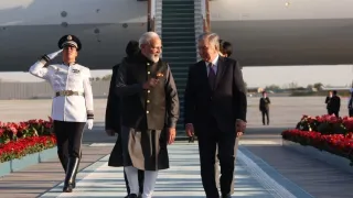 pm-modi-begins-uzbekistan-visit-with-warm-welcome-from-president-mirziyoyev-see-pics