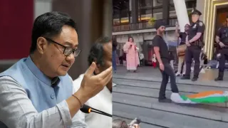 kiren-rijiju-warns-as-protesters-tie-indian-flag-to-foot-tear-another-in-new-york