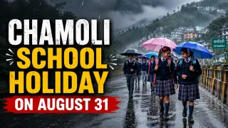 Chamoli School Holiday On August 31: All Schools, Anganwadi Centres To Remain Closed Today Amid Heavy Rain Alert