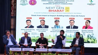 GAIL, ITC Hotels Spotlight Industry Solutions For Cleaner Air At Next Gen Bharat 2026 Conference