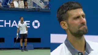 US Open 2026: Djokovic Cries On Court After First-Round Exit, Retirement Speculation Swirls | Watch