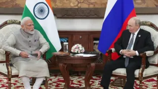 'Every Day Of War Sets Humanity Back': PM Modi Tells Russia's Putin On SCO Summit Sidelines