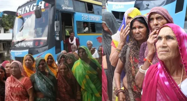 nepal-floods-bus-turns-shelter-for-60-rajasthan-pilgrims-after-road-collapse-blocks-way-home-food-shortage-adds-woes