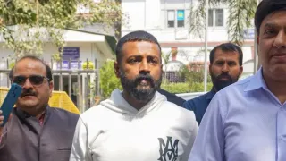 Conman Sukesh Chandrasekhar Gets 8-Year Jail Term for Posing As Supreme Court Judge To Seek Bail