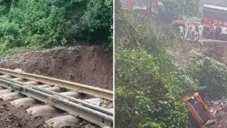 Himachal Floods: Kalka-Shimla Railway Line Damaged, Flights Affected As Heavy Rain Triggers Landslides
