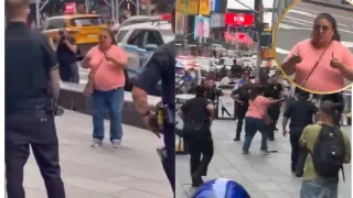New York Shocker: Woman 'Randomly' Stabs Two In Heavily Policed NYC Tourist Spot; One Dead | Horrific Video Surfaces