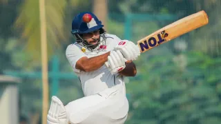 ranji-trophy-202526-34-year-old-batter-siddhesh-lad-replaces-shardul-thakur-as-mumbai-captain-ahead-of-upcoming-season