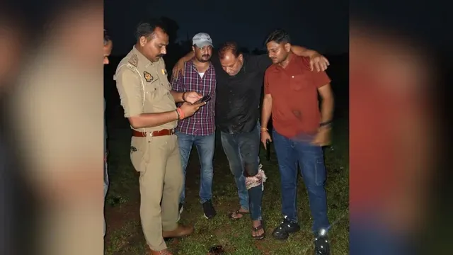 kaushambi-firecracker-factory-blast-up-prime-accused-naushad-arrested-after-police-encounter-2-cops-suspended