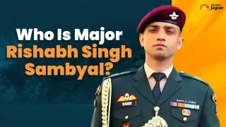 Who Is Major Rishabh Singh Sambyal? Check President’s Ex-ADC's Educational Qualifications And Key Areas Of Expertise Here