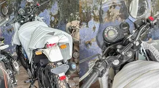 Royal Enfield Himalayan 440 Spied Ahead Of Debut: Tripper Navigation Confirmed