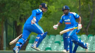 Star Batter Ignored In India's T20I Squad Against Afghanistan Smashes 125* From Just 47 Balls