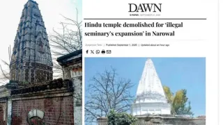 'Govt Committed To Restore': Pakistan After Massive Outrage Over 'Demolition' Of 100-Year-Old Hindu Temple In Punjab