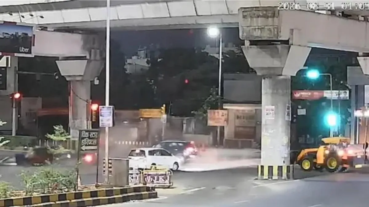 Inuring Jaipur Accident Speeding Thar Hits Congress MLA's SUV Then Crashes Into ...