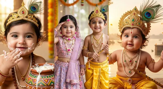 janmashtami-2026-ai-prompts-google-gemini-photo-editing-prompts-to-turn-kids-into-little-krishna-and-radha