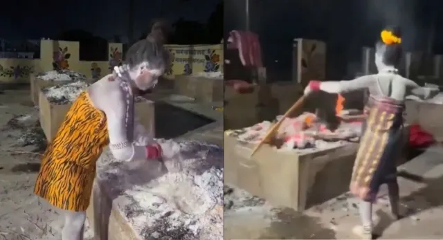 ujjain-horror-woman-dresses-as-aghori-eats-flesh-from-burning-pyre-in-viral-video-arrested
