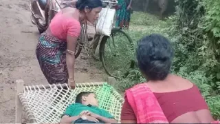No Road For Ambulance: Odisha Woman Carries Son On Cot For 1 Km, 13-Year-Old Dies