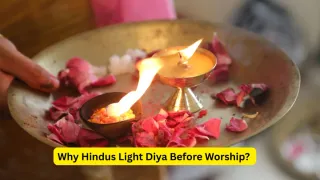 Lighting A Diya Before Puja: Know Why This Ritual Holds Deep Spiritual Significance