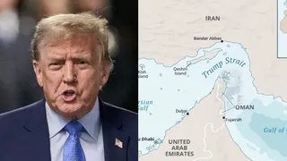 'Name It Trump Strait': Trump Suggests Renaming Hormuz Amid Iran Tensions; Can He Do That?