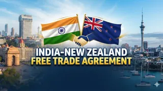 Duty-Free Access To $20 Billion Investment: India-New Zealand FTA To Take Effect From October | Key Highlights

