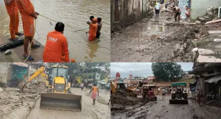 chitrakoot-flood-mandakini-water-recedes-but-alert-remains-health-checks-cleanup-and-relief-work-intensify