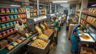 Floor-Collected Noodles Used For Bhujia, Pre-Dated Packaging: FSSAI Cracks Down On Wai Wai Maker CG Foods
