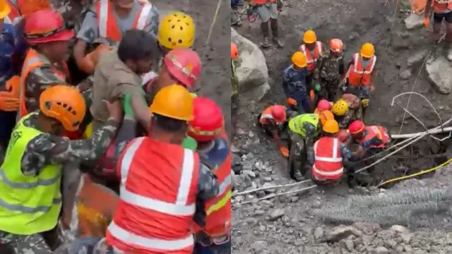 nepal-floods-two-workers-rescued-from-flooding-mud-trishuli-hydrpower-tunnels-sparks-hope-for-more-survivors-video