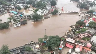 UP Floods: 8 Dead As Relentless Rain Swells Rivers Across 23 Districts; Prayagraj And Chitrakoot On High Alert