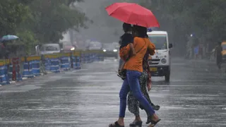Delhi-NCR Weather: Heavy Rains Lash Delhi, Noida, Gurugram; More Showers Expected In Evening, Yellow Alert Issued